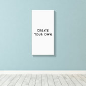 Maak je eigen canvas afdruk (Insitu (Houten vloer))