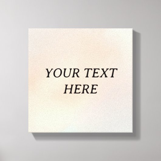 Maak Je Eigen Canvas – Minimalistisch Pastel Desig (Voorkant)