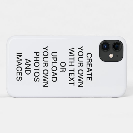 Maak je eigen Case-Mate iPhone case (Achterkant (horizontaal))