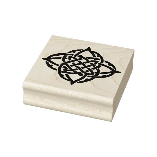 Maak Je Eigen Celtisch Knoopschild Rubberstempel (Stempel)
