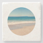 Maak Je Eigen Cirkel Foto Stenen Onderzetter (Voorkant)