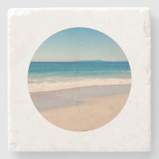 Maak Je Eigen Cirkel Foto Stenen Onderzetter (Voorkant)