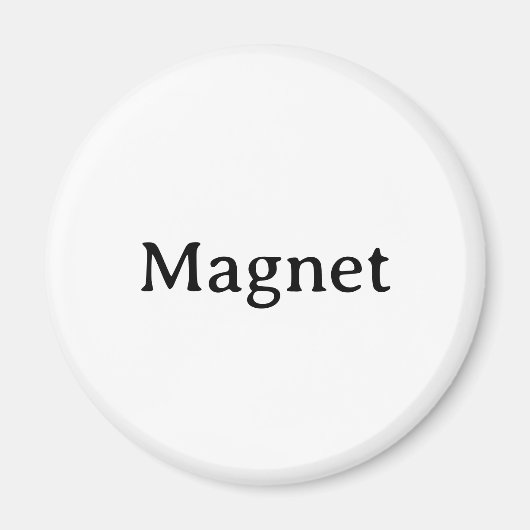 Maak je eigen cirkel van 2,25 inch magneet (Voorkant)