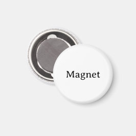 Maak je eigen cirkel van 3,18 cm magneet