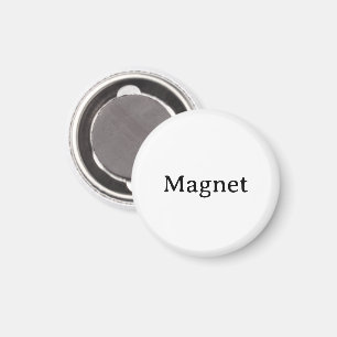 Maak je eigen cirkel van 3,18 cm magneet