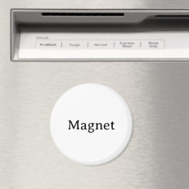 Maak je eigen cirkel van 3 inch magneet