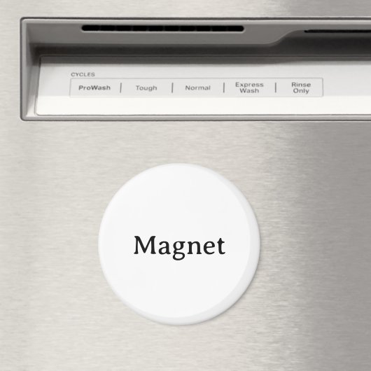 Maak je eigen cirkel van 3 inch magneet (Insitu (Vaatwasser))