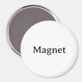 Maak je eigen cirkel van 3 inch magneet (Voorkant / Achterkant)