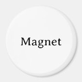 Maak je eigen cirkel van 3 inch magneet (Voorkant)
