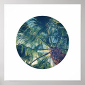 Maak Je Eigen Cirkelvormige Foto Poster (Voorkant)