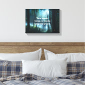 Maak Je Eigen Citaat Canvas Afdruk (Insitu (Slaapkamer))