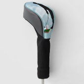 Maak je eigen clusters: op maat golfheadcover (Schuin)