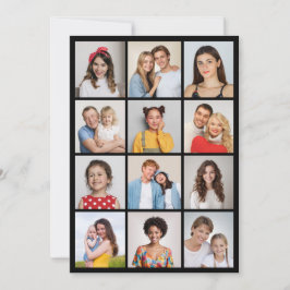 Maak Je Eigen Collage Kaart met 12 Foto's
