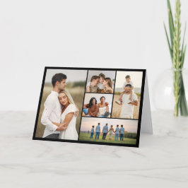 Maak Je Eigen Collage Kaart met 5 Foto's