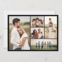 Maak Je Eigen Collage Kaart met 5 Foto's