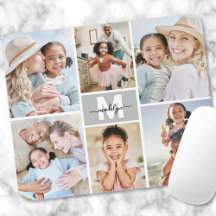 Maak je eigen collage met 6 foto's op maat