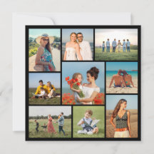 Maak Je Eigen Collage met 9 Foto's Groet