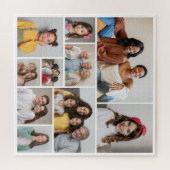 Maak Je Eigen Collage van 10 Foto's Legpuzzel (Horizontaal)