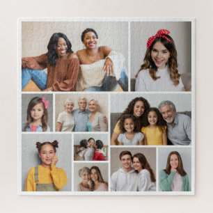 Maak Je Eigen Collage van 10 Foto's Legpuzzel
