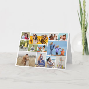 Maak Je Eigen Collage van 12 Foto's