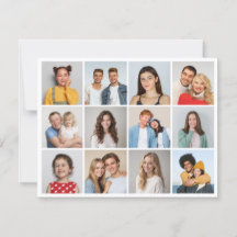 Maak Je Eigen Collage van 12 Foto's
