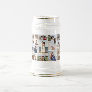 Maak Je Eigen Collage van 15 Foto's Bierpul
