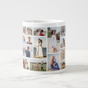 Maak Je Eigen Collage van 15 Foto's Grote Koffiekop