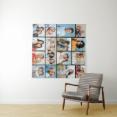 Maak Je Eigen Collage van 15 Foto's Wandkleed (In Situ (horizontaal))
