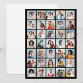Maak Je Eigen Collage van 35 Foto's (Voorkant / Achterkant)