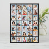 Maak Je Eigen Collage van 35 Foto's (Staand voorkant)