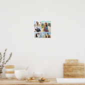 Maak Je Eigen Collage van 5 Foto's Poster (Keuken)