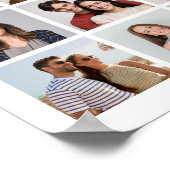 Maak Je Eigen Collage van 70 Foto's Poster (Hoek)