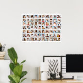 Maak Je Eigen Collage van 70 Foto's Poster (Thuiskantoor)