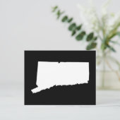 Maak je eigen Connecticut verhuisbericht Briefkaart (Staand voorkant)