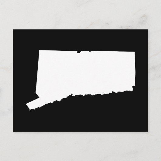 Maak je eigen Connecticut verhuisbericht Briefkaart (Voorkant)