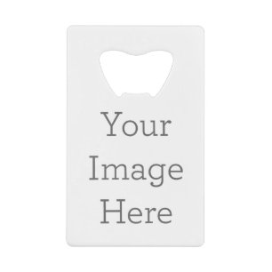 Maak je eigen creditcard flesopener creditkaart flessenopener