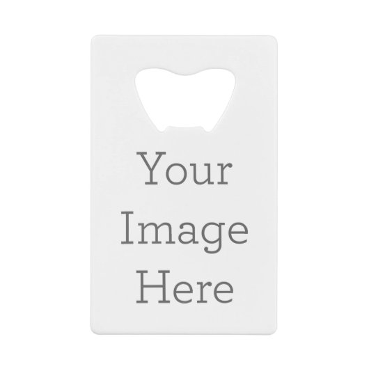 Creditcard Flessenopener (Voorkant)