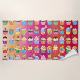 Maak Je Eigen Cupcake Monogram Heerlijke Traktatie Strandlaken