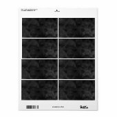 Maak Je Eigen Custom Etiket (Full Sheet)