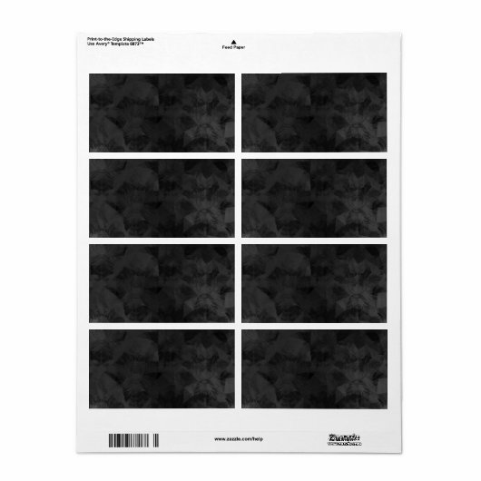 Maak Je Eigen Custom Etiket (Full Sheet)