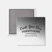 Maak je eigen custom magneet (Voorkant / Achterkant)