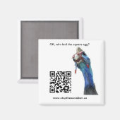 Maak je eigen custom magneten! magneet (Voorkant / Achterkant)