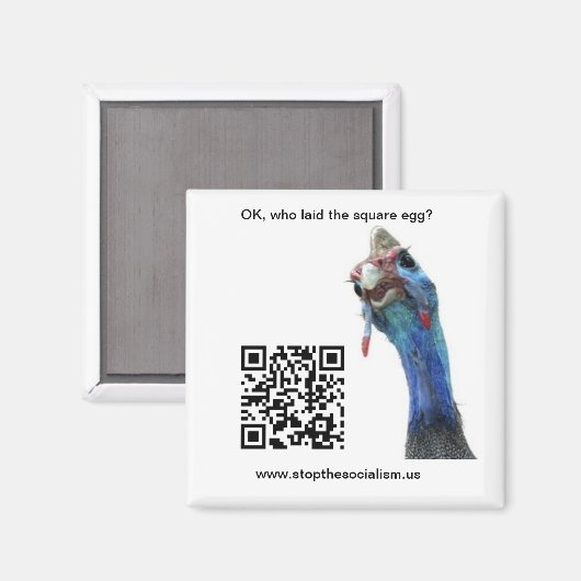 Maak je eigen custom magneten! magneet (Voorkant / Achterkant)