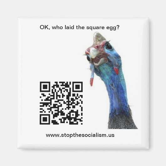 Maak je eigen custom magneten! magneet (Voorkant)