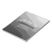 Maak Je Eigen Custom Notitieblok (Linkerzijde)