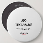Maak Je Eigen Custom Pin/ Ronde Button 6,0 Cm (Voorkant /achterkant)