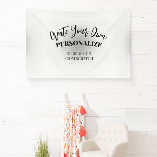 Maak Je Eigen Custom Spandoek (Insitu)