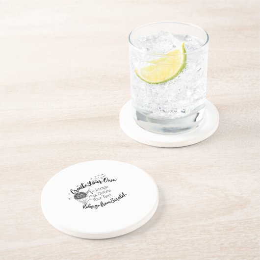 Maak je eigen custom zandsteen onderzetter (Zijkant)