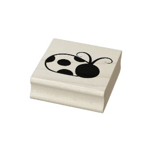 Maak Je Eigen Cute Lieveheersbeestje Kever Rubberstempel