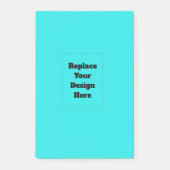 Maak je eigen cyaan post-it® notes (Voorkant)